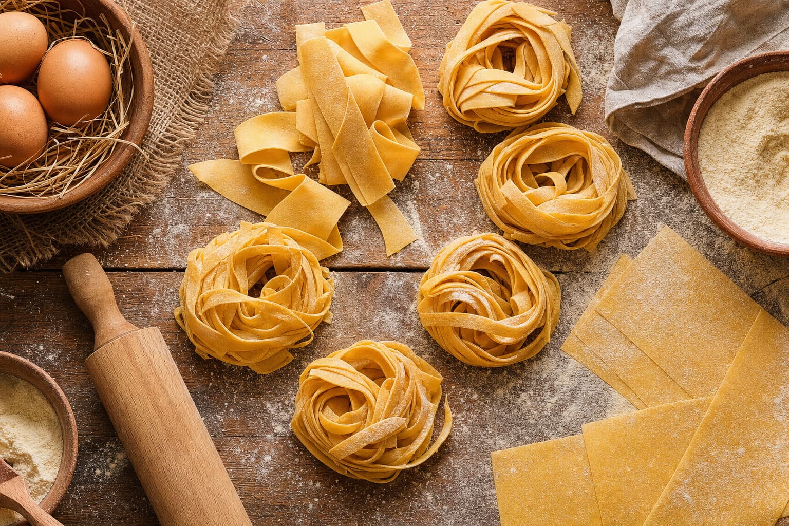 Pasta fresca artigianale