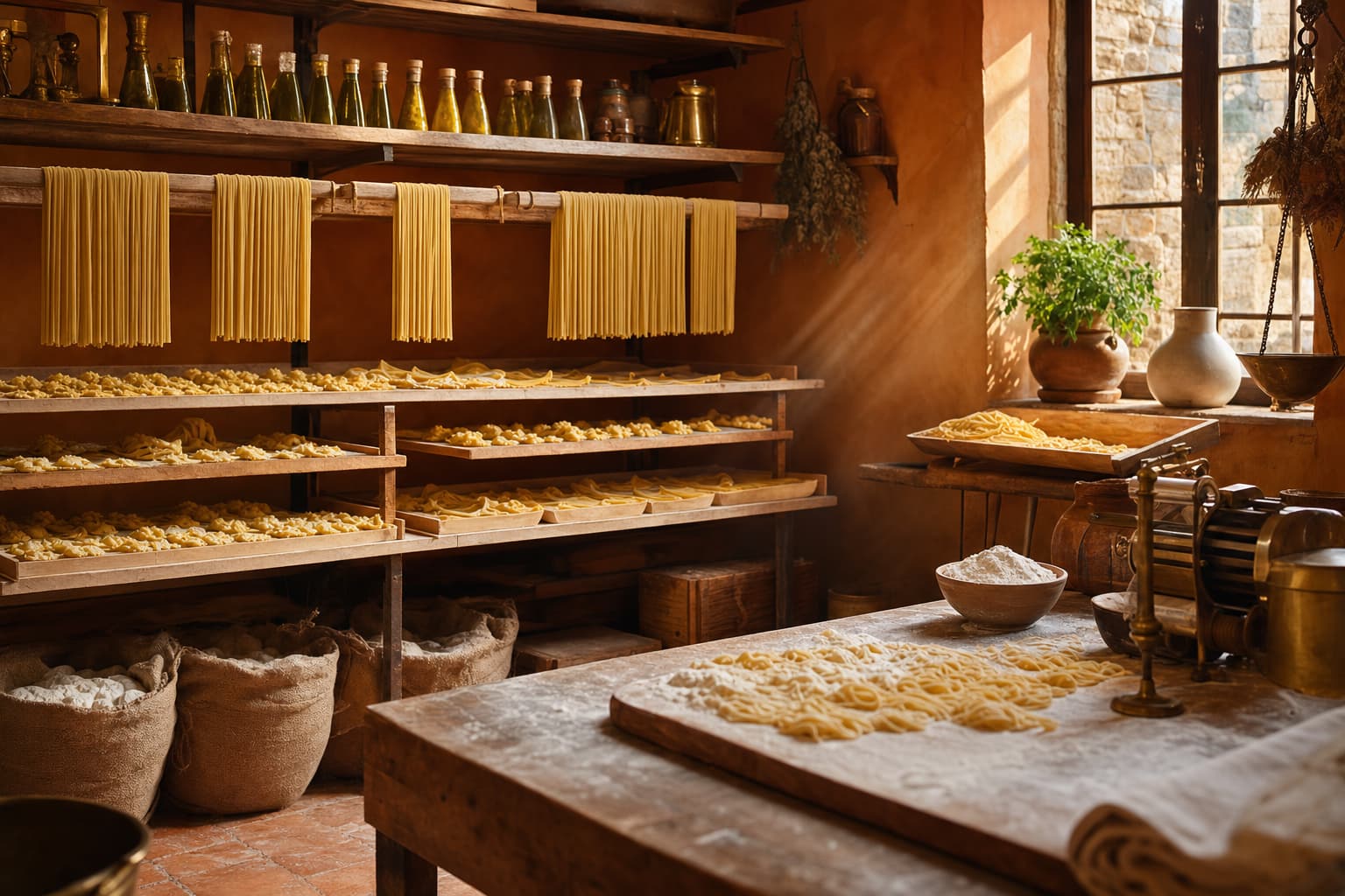 Laboratorio artigianale di pasta fresca